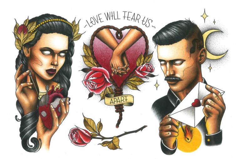 Love will tear us aparat