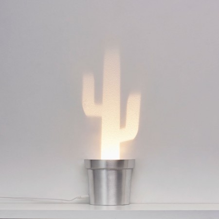 Kaktus - Hliníková lampa