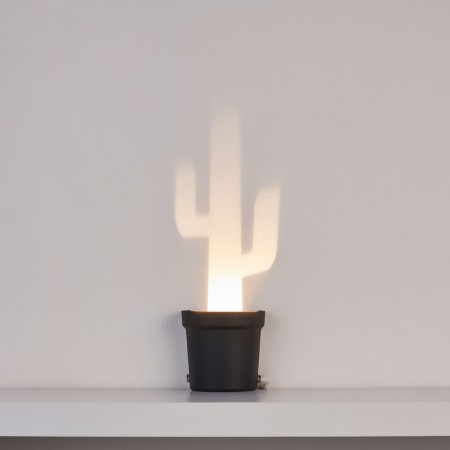 Kaktus - Plastová lampa
