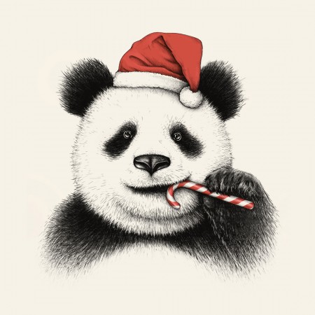 Festive Panda
