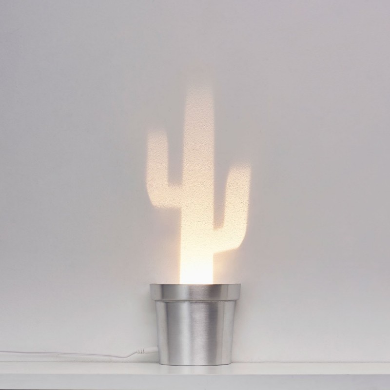 Cactus - Aluminum lamp